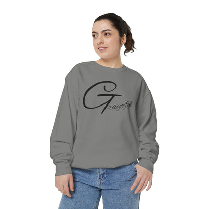 Unisex Garment-Dyed Sweatshirt Grayceful LLC