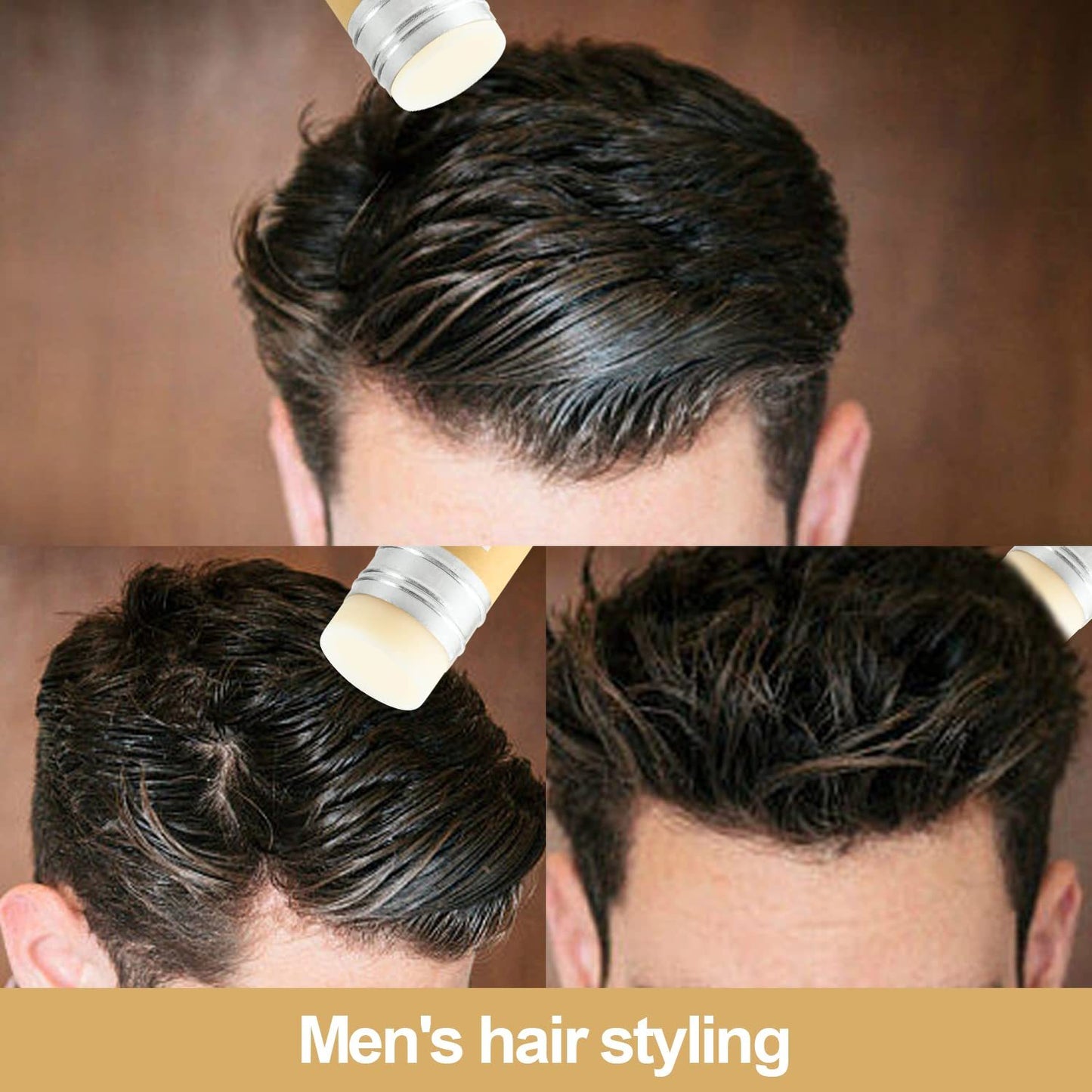 Styling Wax Stick, Flyaways Styling Wax Stick for Hair Edge Control, Hair Styling Stick for Kids' Hair NovaCart