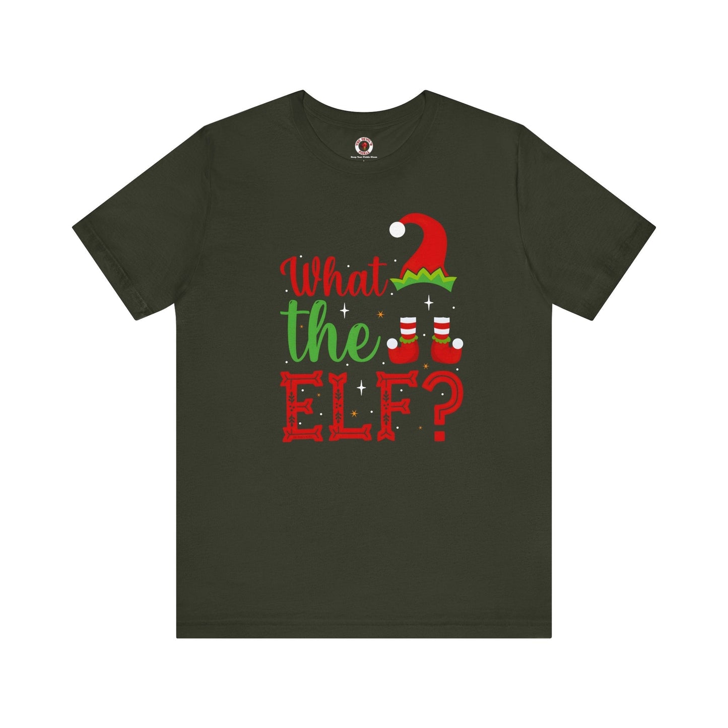 What The Elf T-Shirt The Devil's Pickle