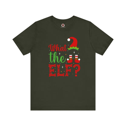 What The Elf T-Shirt The Devil's Pickle