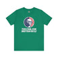 Too Cool For British Rule T-Shirt The Devil's Pickle
