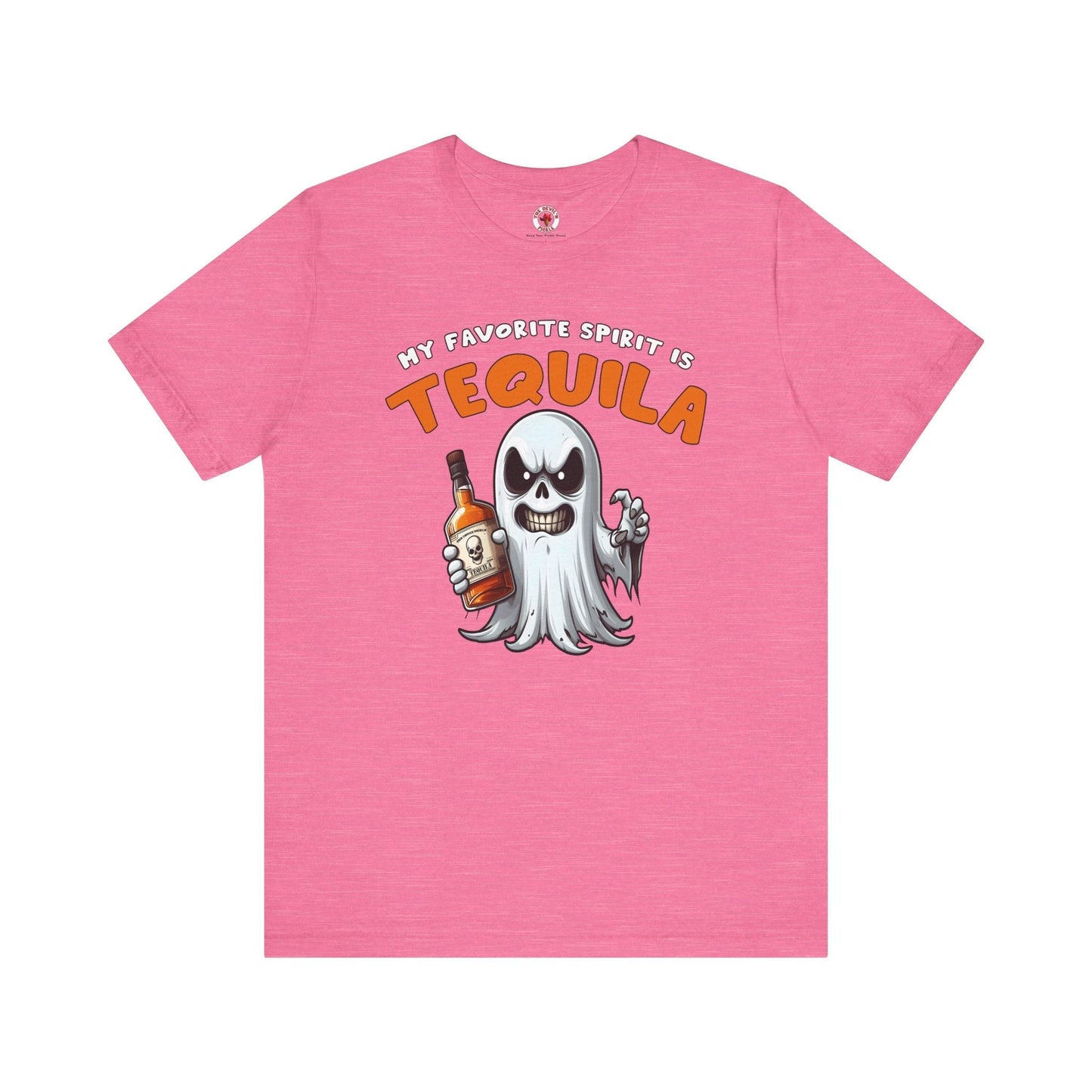 My Favorite Spirit Is Tequila T-Shirt The Devil's Pickle