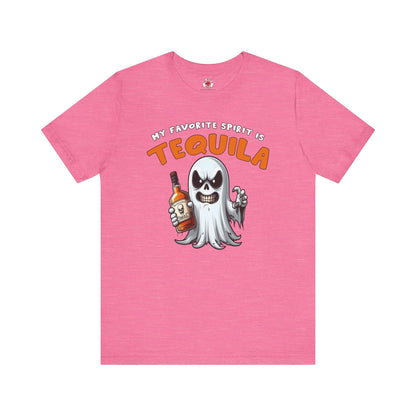 My Favorite Spirit Is Tequila T-Shirt The Devil's Pickle