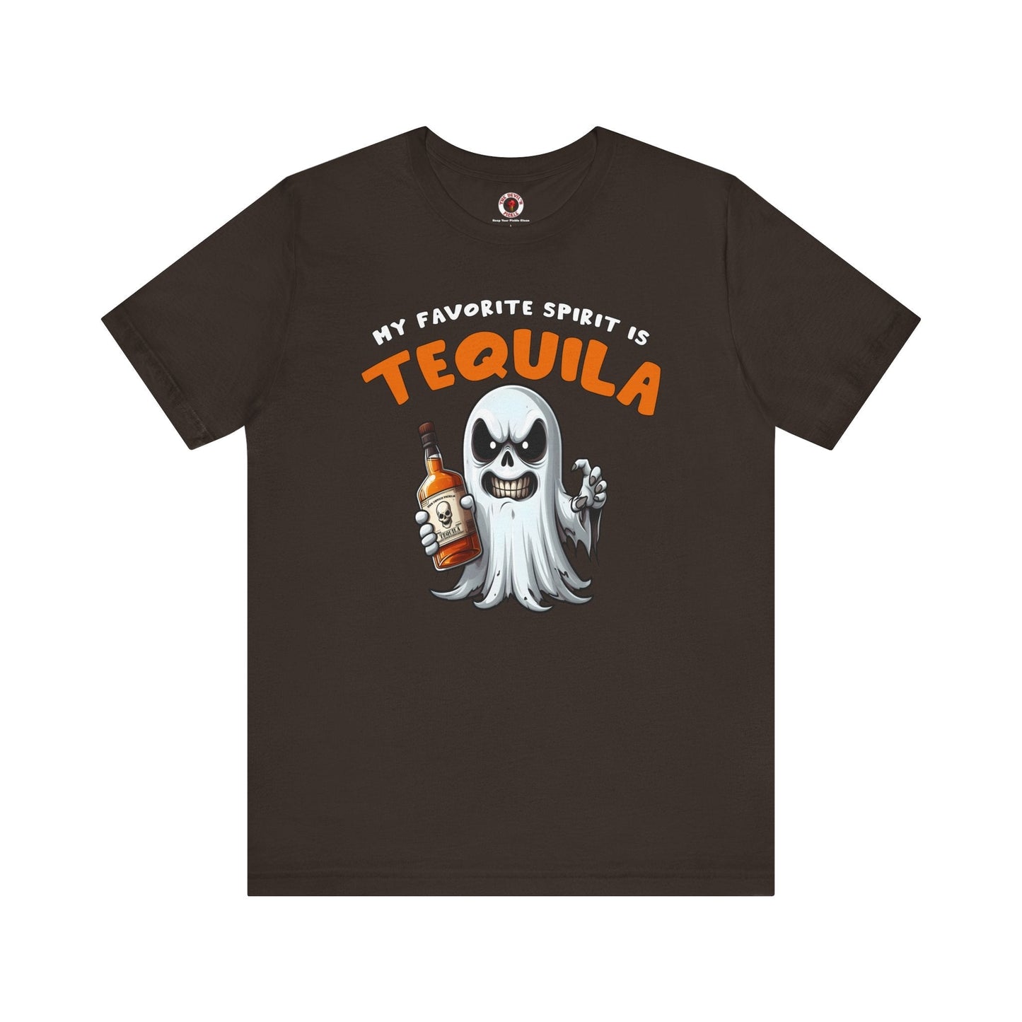 My Favorite Spirit Is Tequila T-Shirt The Devil's Pickle