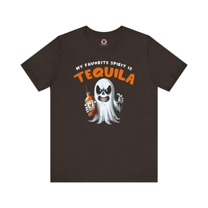 My Favorite Spirit Is Tequila T-Shirt The Devil's Pickle