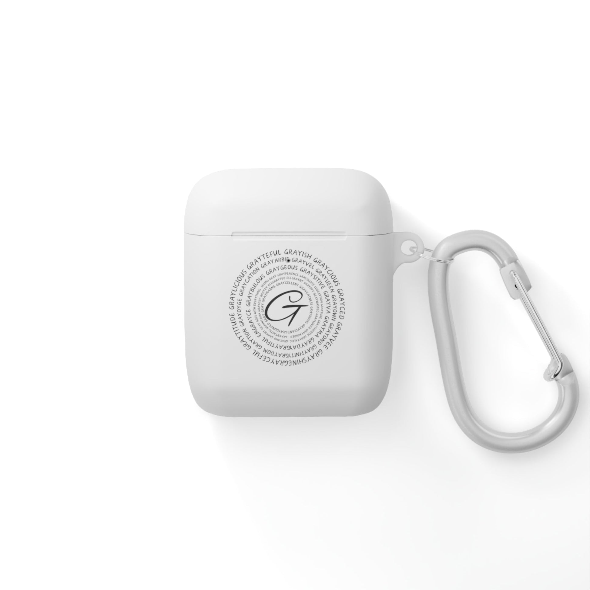 Grateful AirPods Case Cover with Keychain Grayceful LLC