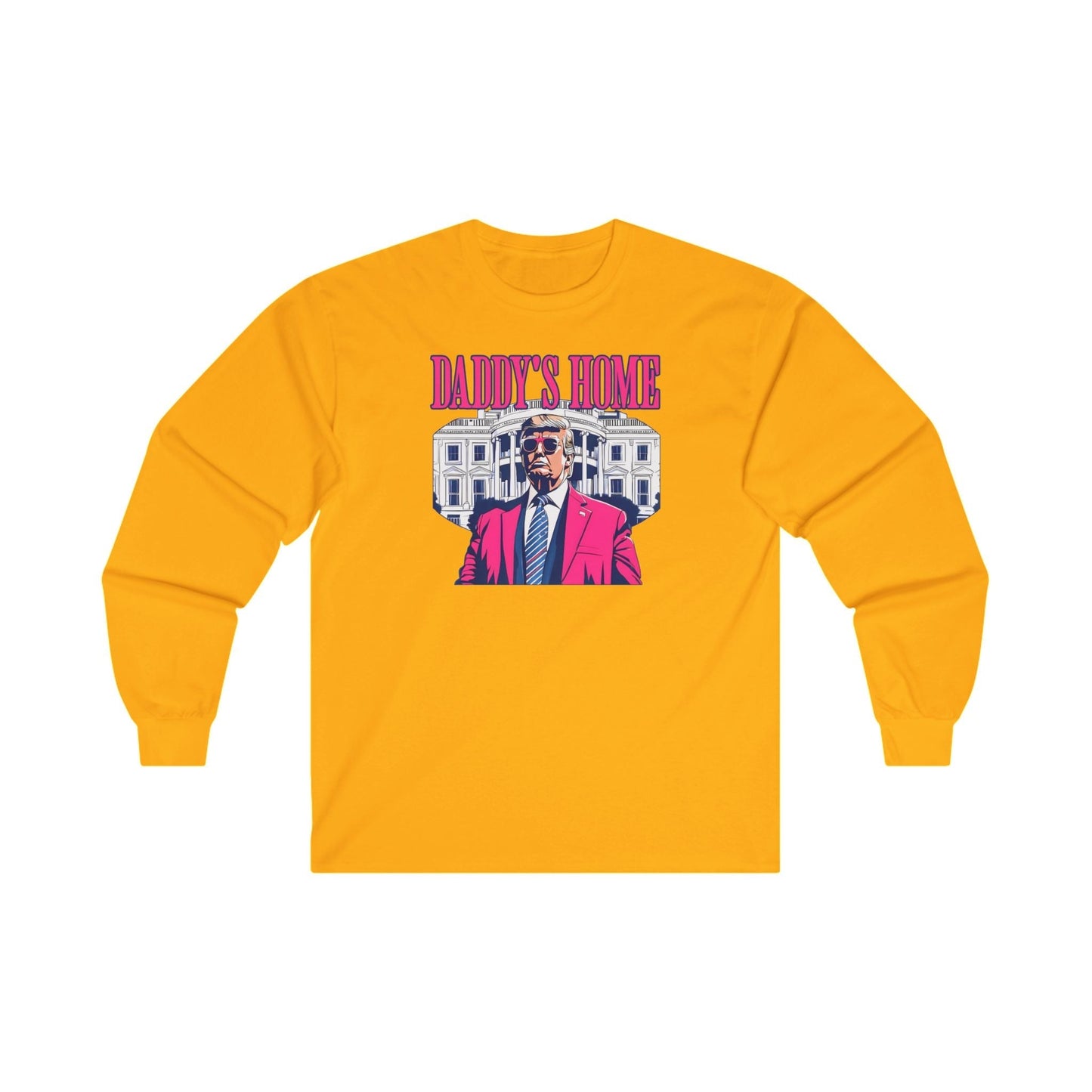Daddy's Home Long Sleeve Tee The Devil's Pickle