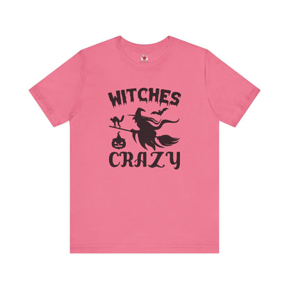 Witches Crazy T-Shirt The Devil's Pickle