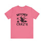 Witches Crazy T-Shirt The Devil's Pickle