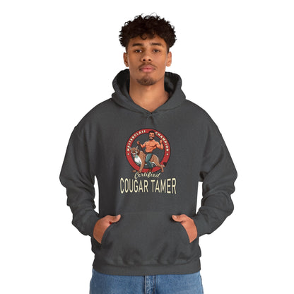 Certified Cougar Tamer Hooded Sweatshirt The Devil's Pickle