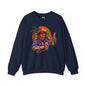 Sunset Pirate Beer Crewneck Sweatshirt The Devil's Pickle