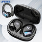 LIFEBEE New Wireless Earbuds for Running Sports, Wireless Earphones with Earhooks Pure Bass Sound, Over Ear Headphones ENC Noise Cancelling with Dual-LED Display, Earphones Built-in Microphone NovaCart