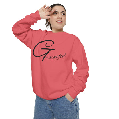 Unisex Garment-Dyed Sweatshirt Grayceful LLC