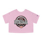 Damn it Feels Good To Be American Cropped T-Shirt The Devil's Pickle