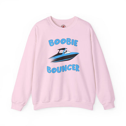Boobie Bouncer Crewneck Sweatshirt The Devil's Pickle