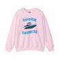 Boobie Bouncer Crewneck Sweatshirt The Devil's Pickle