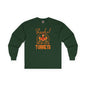 Thankful For My Little Turkeys Long Sleeve Tee The Devil's Pickle