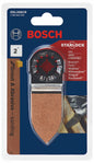 BOSCH OSL200CR 2 In. Starlock® Oscillating Multi Tool Carbide Grit Sanding Finger VM Hardware