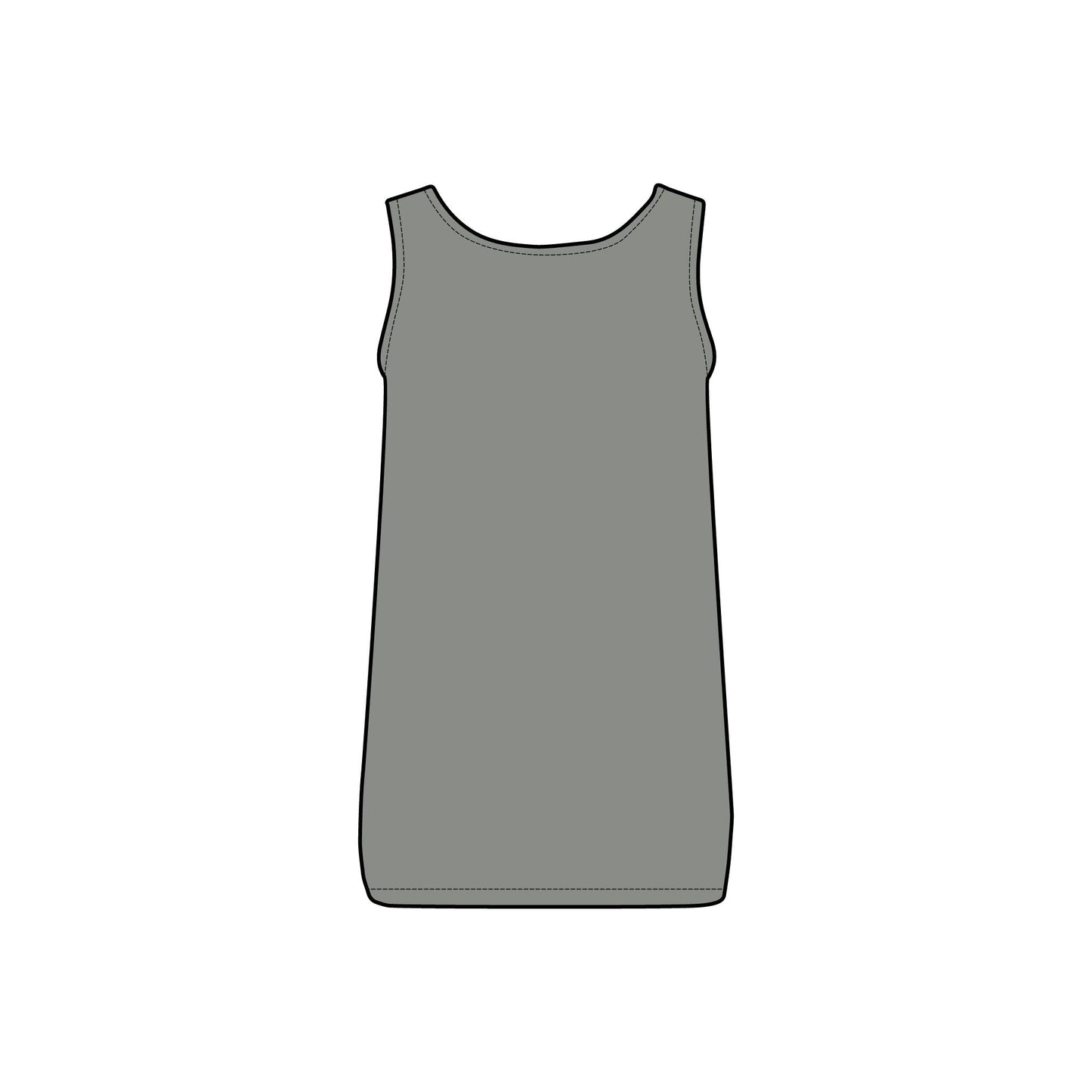 Country in My Heart Women's Tank Top Country in My Heart