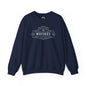 The Original Authentic Whiskey Crewneck Sweatshirt The Devil's Pickle