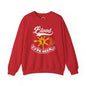 Blood Type Beer Crewneck Sweatshirt The Devil's Pickle