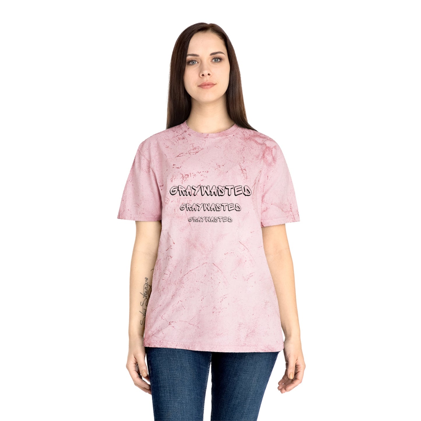 Unisex Color Blast T-Shirt Grayceful LLC