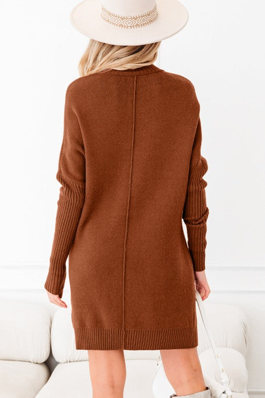 Mia Center Seam Shift Sweater Shop Style & More | Fresh Looks, Everyday Deals & Free Shipping