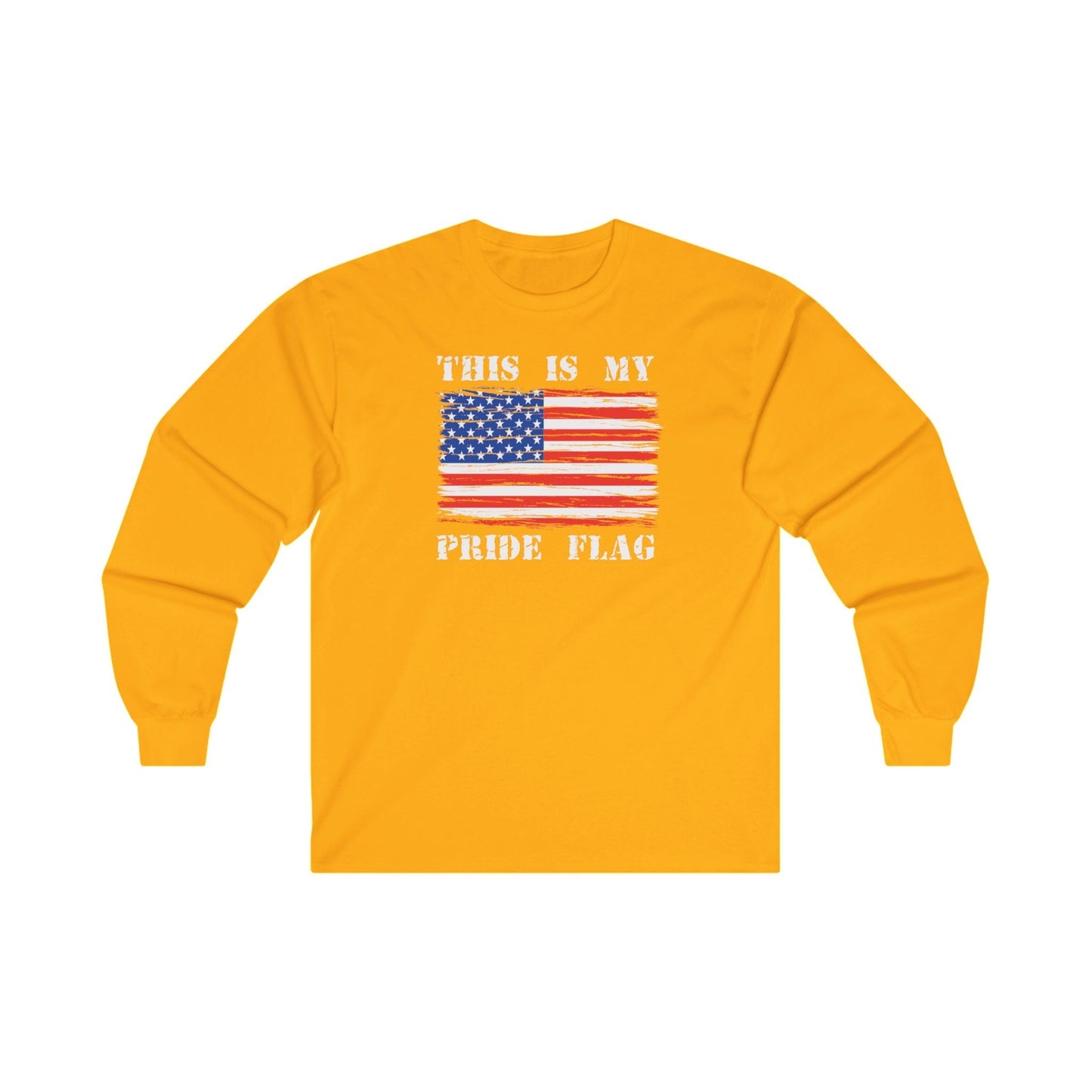 This Is My Pride Flag Long Sleeve Tee The Devil's Pickle