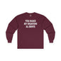 You Make My Rigatoni Al Dente Long Sleeve Tee The Devil's Pickle
