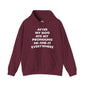 After My Dog Ate My Pronouns Hooded Sweatshirt The Devil's Pickle