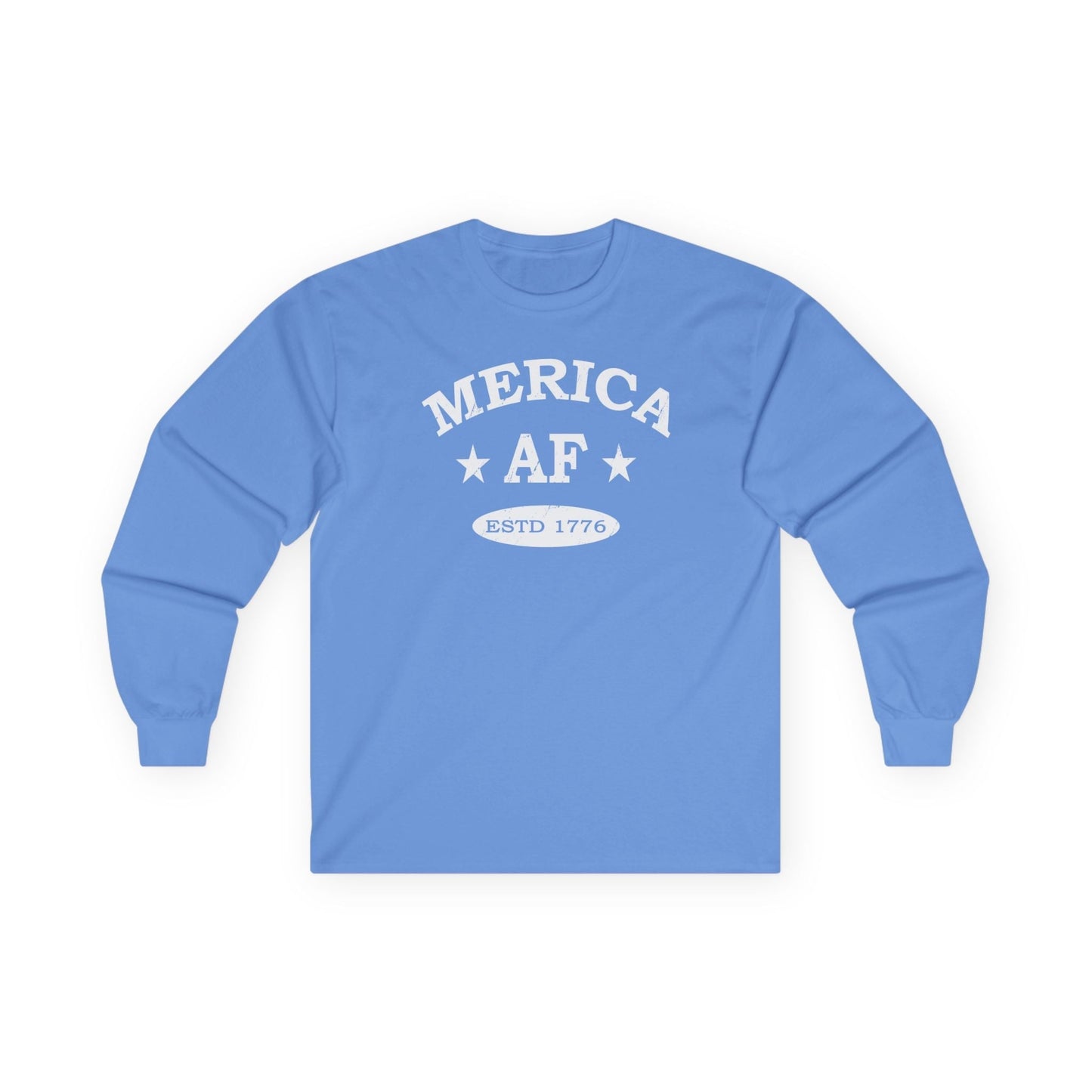 Merica AF Long Sleeve Tee The Devil's Pickle