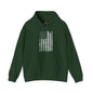 American Grunge Flag Hooded Sweatshirt The Devil's Pickle