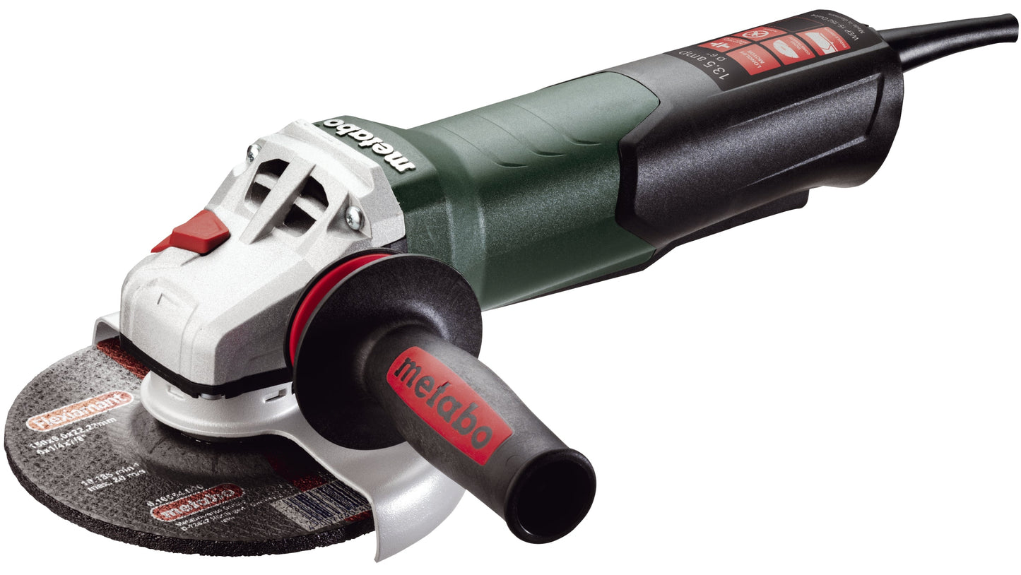Metabo 600488420 6" Grinders w/Electronics Paddle 13.5A VM Hardware
