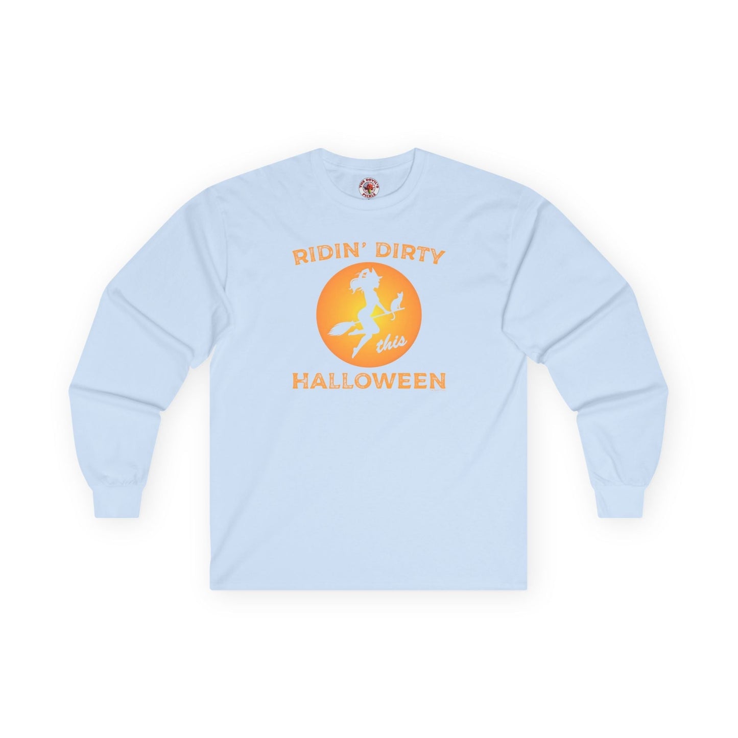 Ridin' Dirty This Halloween Long Sleeve Tee The Devil's Pickle