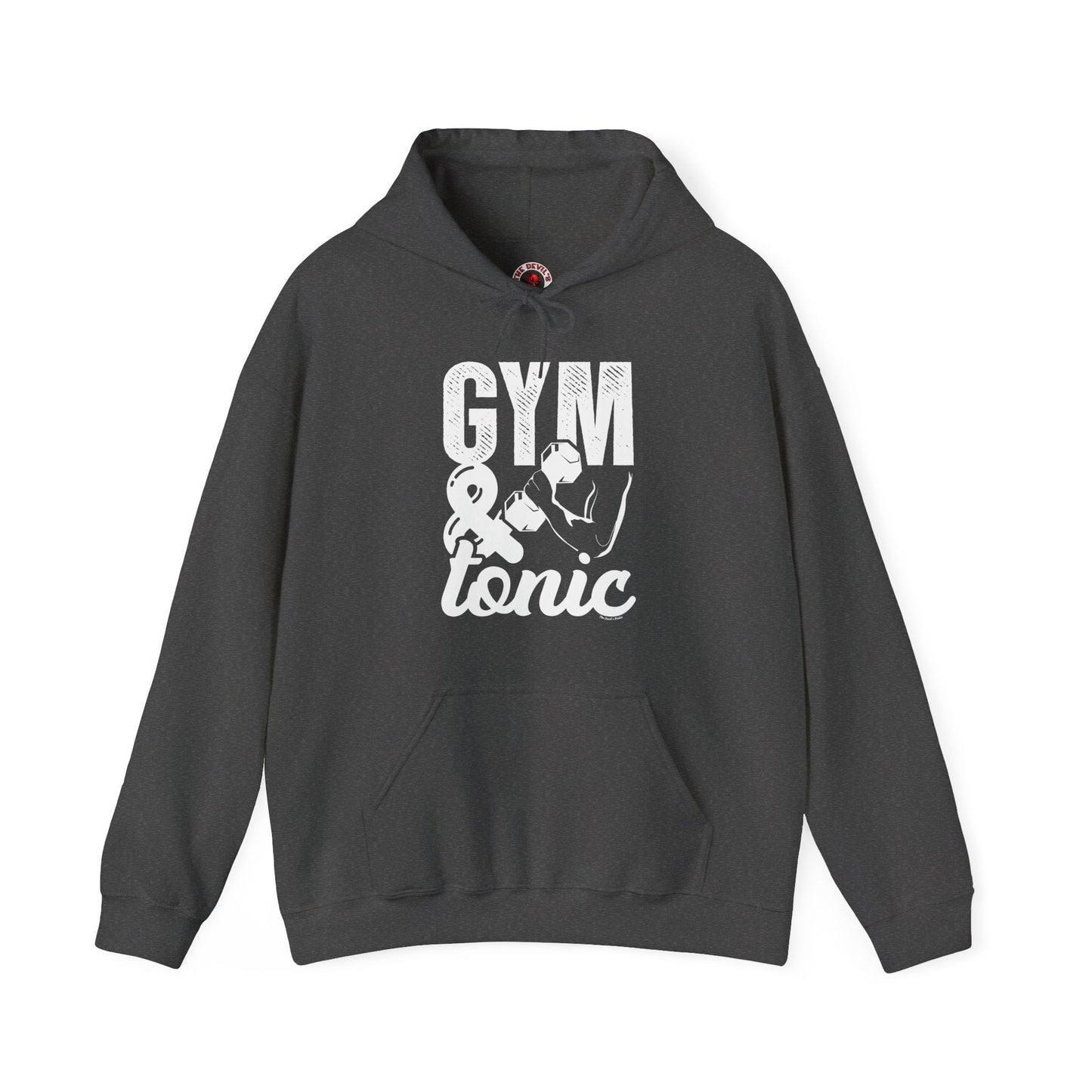 Gym and Tonic Hooded Sweatshirt The Devil's Pickle