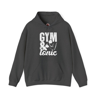 Gym and Tonic Hooded Sweatshirt The Devil's Pickle
