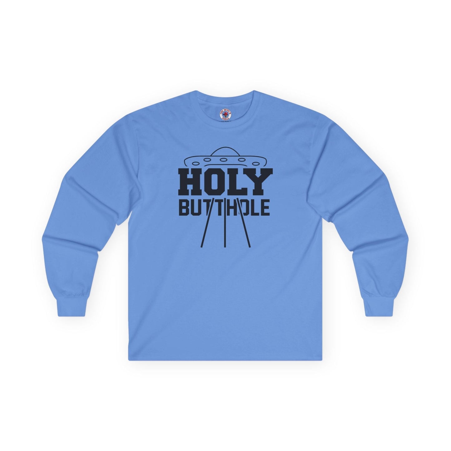 Holy Butthole Long Sleeve Tee The Devil's Pickle
