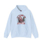 I'll Be Home For Christmas Hooded Sweatshirt The Devil's Pickle