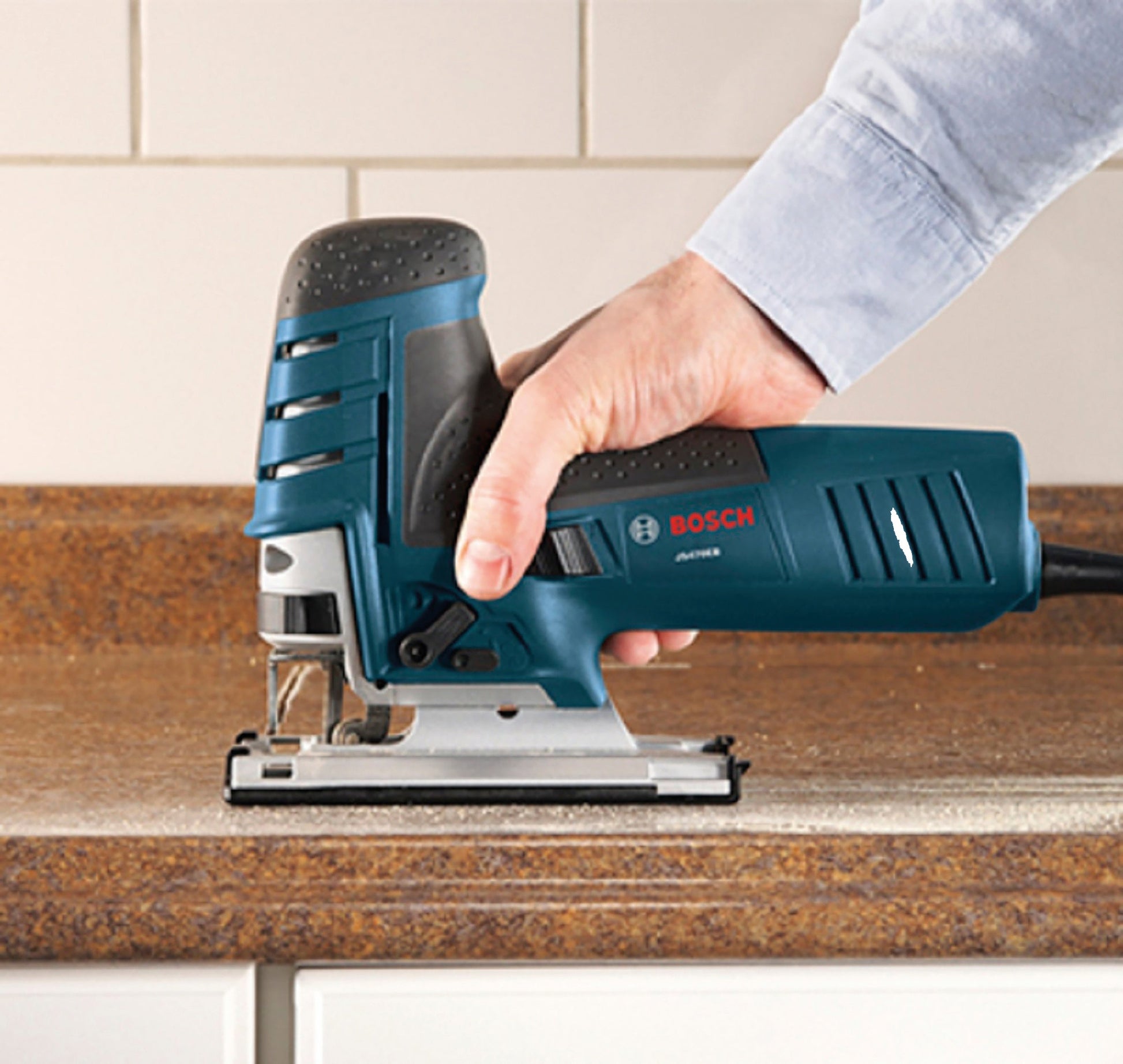 BOSCH JS470EB 7.0 Amp Barrel-Grip Jig Saw VM Hardware