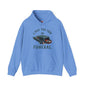 I Put The Fun In Funeral Hooded Sweatshirt The Devil's Pickle