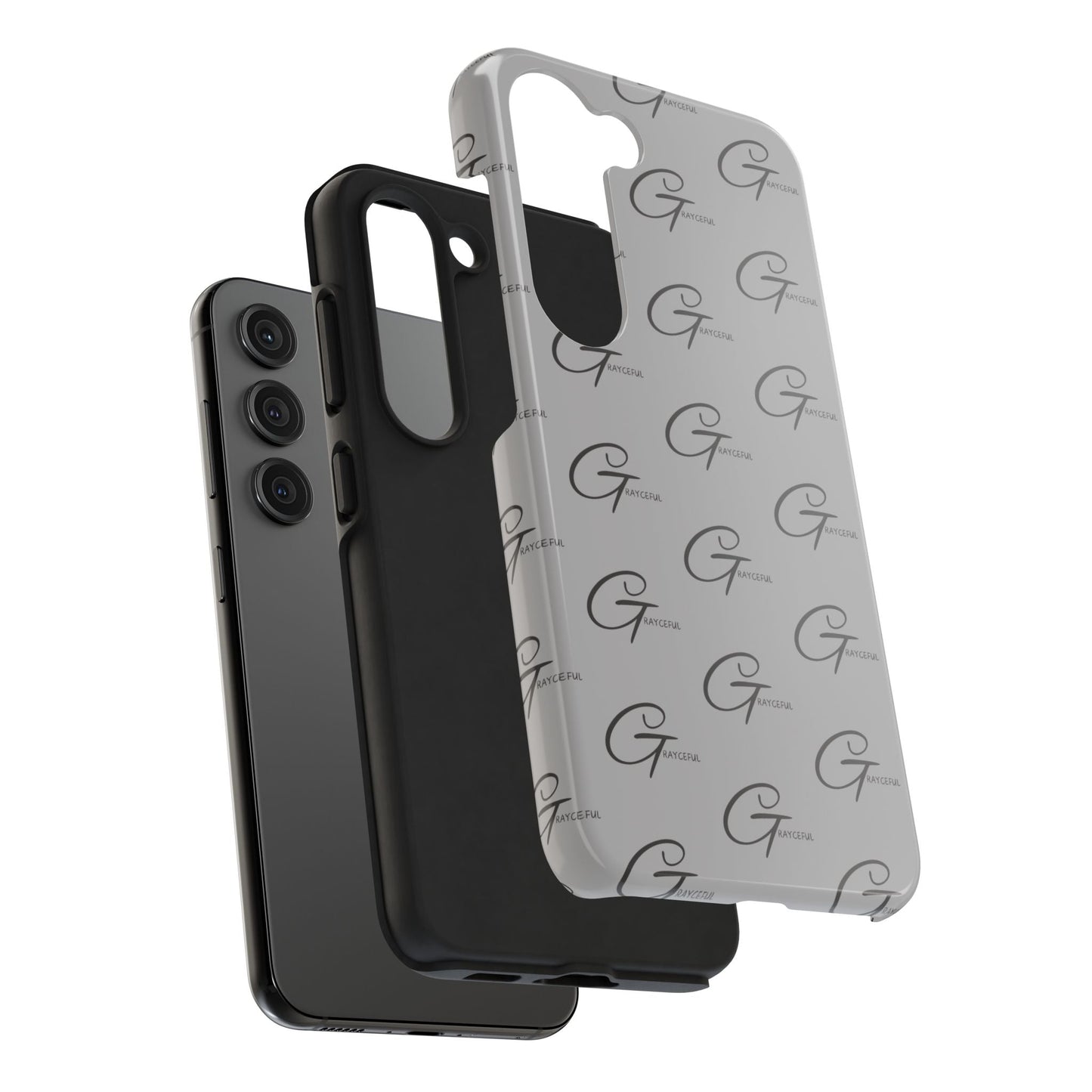 Tough Phone Cases Grayceful signature Grayceful LLC