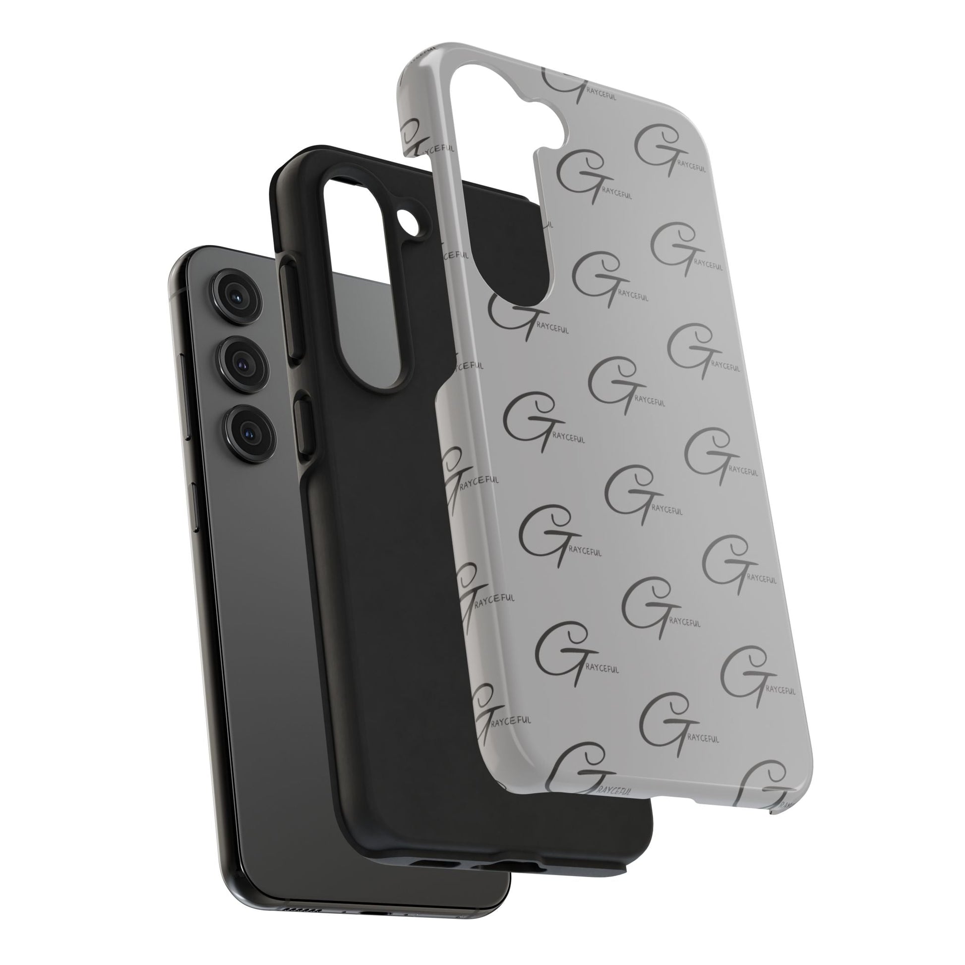 Tough Phone Cases Grayceful signature Grayceful LLC