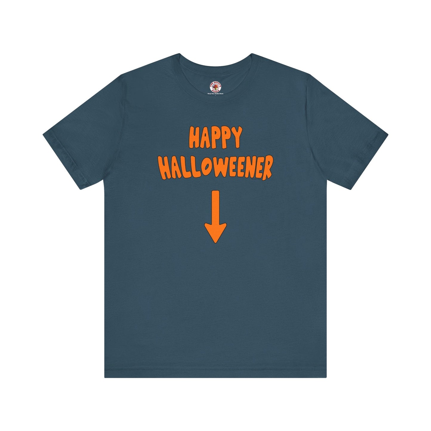 Happy Halloweener T-Shirt The Devil's Pickle