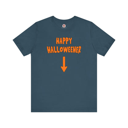 Happy Halloweener T-Shirt The Devil's Pickle