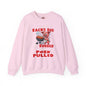 I Like My Racks Big My Butt Rubbed and My Pork Pulled Crewneck Sweatshirt The Devil's Pickle