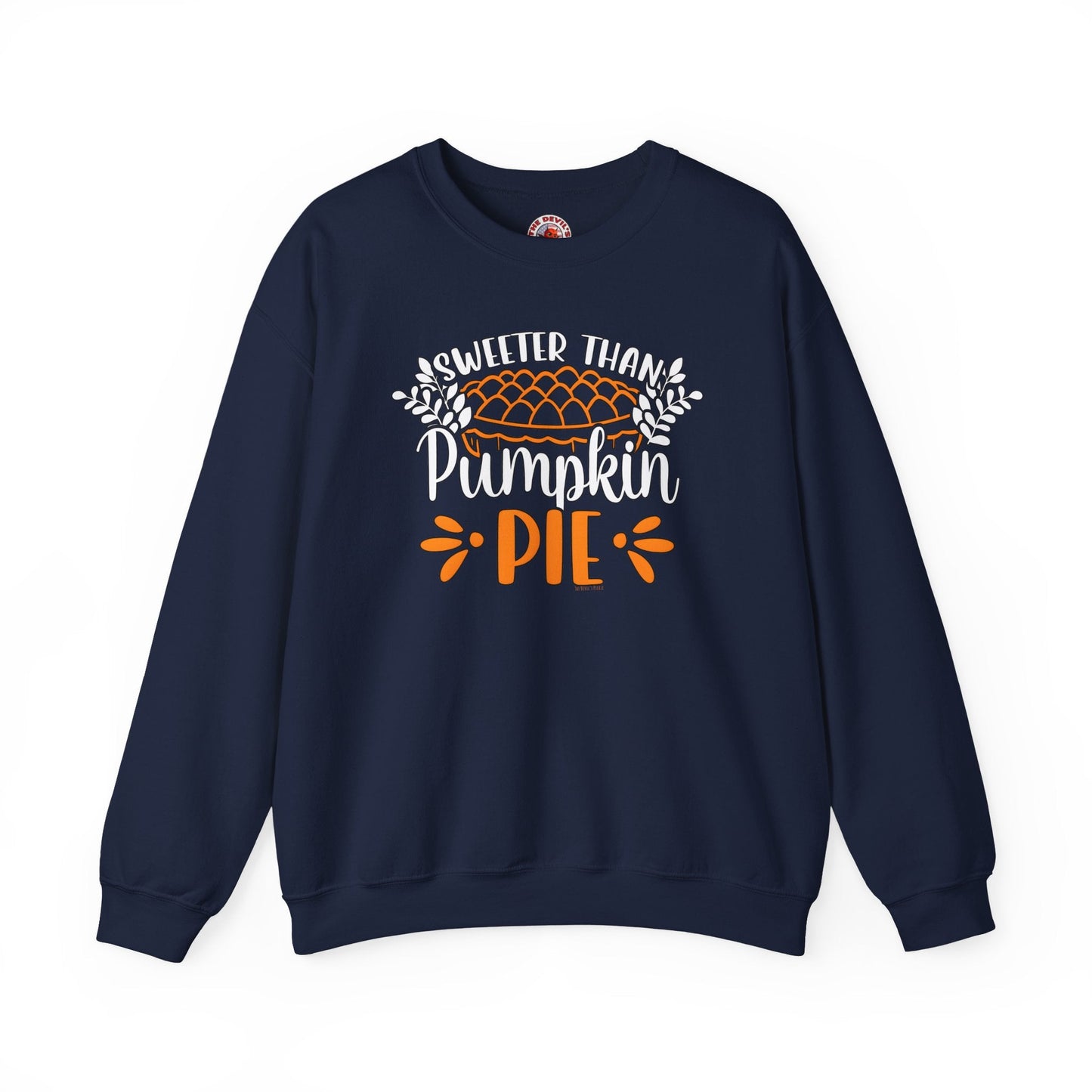 Sweeter Than Pumpkin Pie Crewneck Sweatshirt The Devil's Pickle
