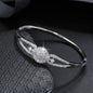 Elegant And Sophisticated Zirconia Bracelet With A Trendy And Minimalist Design, Exuding A Sense Of Luxury And Fashion. NovaCart