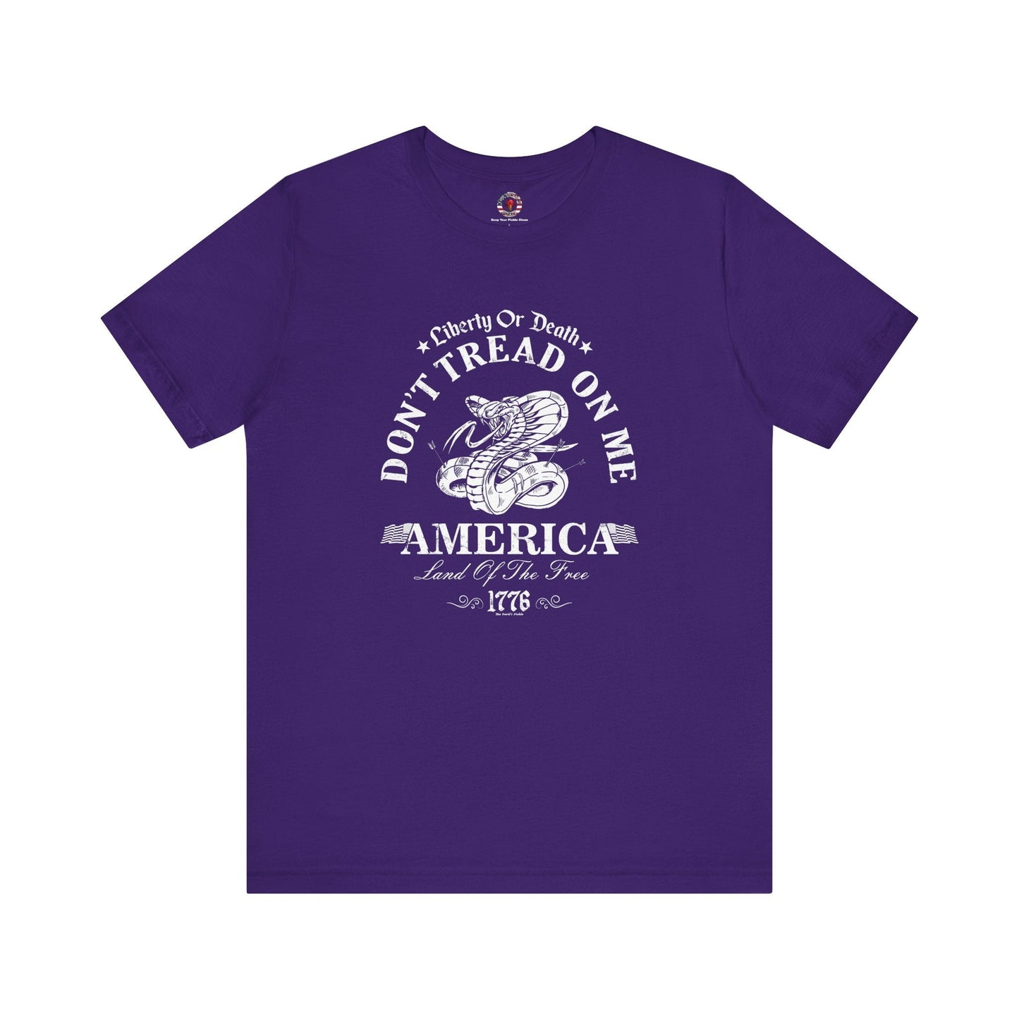 Don't Tread on Me T-Shirt The Devil's Pickle