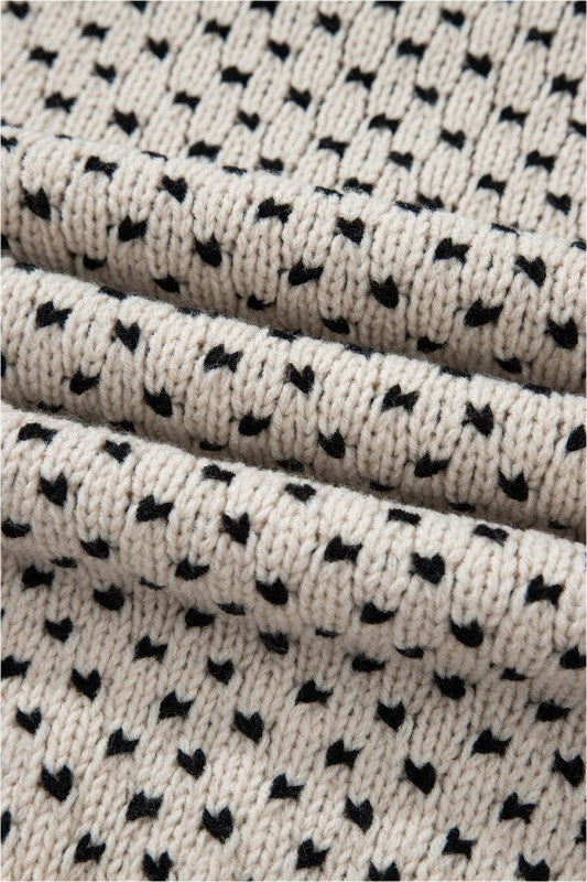 Bow Ribbed Edge Crewneck Long Sleeve Sweater Shop Style & More | Fresh Looks, Everyday Deals & Free Shipping