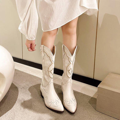 Autumn Moon Cowgirl Boots Country in My Heart